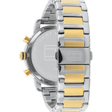Buy Shop Tommy Hilfiger Analog Black Dial Two Tone Steel Strap Watch for Men - 1791539 USA Online