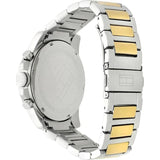 Buy Shop Tommy Hilfiger Analog Black Dial Two Tone Steel Strap Watch for Men - 1791539 USA Online