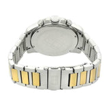 Buy Shop Tommy Hilfiger Analog Black Dial Two Tone Steel Strap Watch for Men - 1791539 USA Online