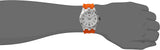 Buy Shop Tommy Hilfiger Analog White Dial Orange Rubber Strap Watch for Men - 1791063 USA Online