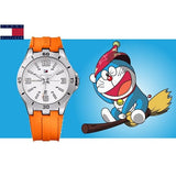 Buy Shop Tommy Hilfiger Analog White Dial Orange Rubber Strap Watch for Men - 1791063 USA Online