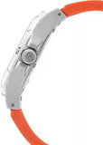 Buy Shop Tommy Hilfiger Analog White Dial Orange Rubber Strap Watch for Men - 1791063 USA Online