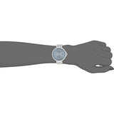 Buy Shop Tommy Hilfiger Angela Blue Dial Silver Steel Strap Watch for Women - 1782126 USA Online