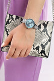 Buy Shop Tommy Hilfiger Angela Blue Dial Silver Steel Strap Watch for Women - 1782126 USA Online