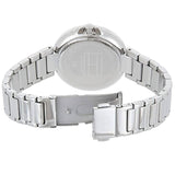 Buy Shop Tommy Hilfiger Angela Blue Dial Silver Steel Strap Watch for Women - 1782126 USA Online