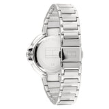 Buy Shop Tommy Hilfiger Angela Blue Dial Silver Steel Strap Watch for Women - 1782126 USA Online