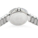 Buy Shop Tommy Hilfiger Angela Blue Dial Silver Steel Strap Watch for Women - 1782126 USA Online