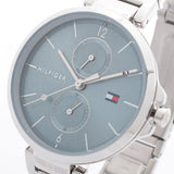 Buy Shop Tommy Hilfiger Angela Blue Dial Silver Steel Strap Watch for Women - 1782126 USA Online
