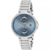 Buy Shop Tommy Hilfiger Angela Blue Dial Silver Steel Strap Watch for Women - 1782126 USA Online