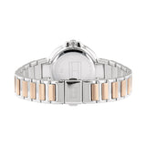 Buy Shop Tommy Hilfiger Angela Chronograph Pink Dial Two Tone Steel Strap Watch for Women - 1782127 USA Online