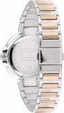 Buy Shop Tommy Hilfiger Angela Chronograph Pink Dial Two Tone Steel Strap Watch for Women - 1782127 USA Online