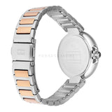 Buy Shop Tommy Hilfiger Angela Chronograph Pink Dial Two Tone Steel Strap Watch for Women - 1782127 USA Online