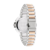 Buy Shop Tommy Hilfiger Angela Chronograph Pink Dial Two Tone Steel Strap Watch for Women - 1782127 USA Online