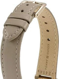 Buy Shop Tommy Hilfiger Angela Quartz Silver Dial Brown Leather Strap Watch for Women - 1782125 USA Online