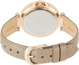 Buy Shop Tommy Hilfiger Angela Quartz Silver Dial Brown Leather Strap Watch for Women - 1782125 USA Online