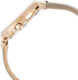 Buy Shop Tommy Hilfiger Angela Quartz Silver Dial Brown Leather Strap Watch for Women - 1782125 USA Online