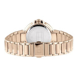 Buy Shop Tommy Hilfiger Angela Quartz White Dial Rose Gold Steel Strap Watch for Women - 1782124 USA Online