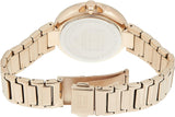 Buy Shop Tommy Hilfiger Angela Quartz White Dial Rose Gold Steel Strap Watch for Women - 1782124 USA Online