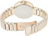 Buy Shop Tommy Hilfiger Angela Quartz White Dial Rose Gold Steel Strap Watch for Women - 1782124 USA Online