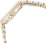 Buy Shop Tommy Hilfiger Angela Quartz White Dial Rose Gold Steel Strap Watch for Women - 1782124 USA Online