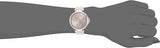 Buy Shop Tommy Hilfiger Angela Silver Dial Cream Leather Strap Watch for Women - 1782123 USA Online