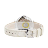 Buy Shop Tommy Hilfiger Angela Silver Dial Cream Leather Strap Watch for Women - 1782123 USA Online