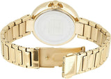 Buy Shop Tommy Hilfiger Angela White Dial Gold Steel Strap Watch for Women - 1782128 USA Online