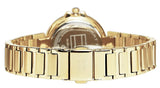 Buy Shop Tommy Hilfiger Angela White Dial Gold Steel Strap Watch for Women - 1782128 USA Online