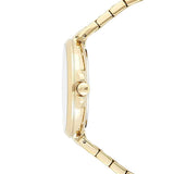 Buy Shop Tommy Hilfiger Angela White Dial Gold Steel Strap Watch for Women - 1782128 USA Online