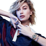 Buy Shop Tommy Hilfiger Ari Diamonds Blue Dial Silver Steel Strap Watch for Women - 1781976 USA Online
