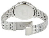Buy Shop Tommy Hilfiger Ari Diamonds Blue Dial Silver Steel Strap Watch for Women - 1781976 USA Online