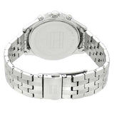 Buy Shop Tommy Hilfiger Ari Diamonds Blue Dial Silver Steel Strap Watch for Women - 1781976 USA Online