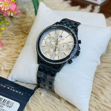 Buy Shop Tommy Hilfiger Ari Diamonds White Dial Blue Steel Strap Watch for Women - 1782003 USA Online