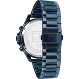 Buy Shop Tommy Hilfiger Ari Diamonds White Dial Blue Steel Strap Watch for Women - 1782003 USA Online