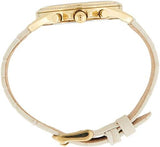 Buy Shop Tommy Hilfiger Ari Diamonds White Dial Cream Leather Strap Watch for Women - 1781982 USA Online