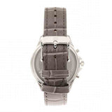 Buy Shop Tommy Hilfiger Ari Diamonds White Dial Grey Leather Strap Watch for Women - 1781980 USA Online