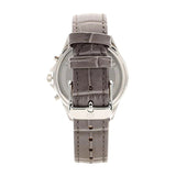 Buy Shop Tommy Hilfiger Ari Diamonds White Dial Grey Leather Strap Watch for Women - 1781980 USA Online