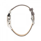 Buy Shop Tommy Hilfiger Ari Diamonds White Dial Grey Leather Strap Watch for Women - 1781980 USA Online