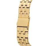Buy Shop Tommy Hilfiger Ari Multifunction Diamonds Silver Dial Gold Steel Strap Watch for Women - 1781977 USA Online