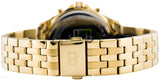 Buy Shop Tommy Hilfiger Ari Multifunction Diamonds Silver Dial Gold Steel Strap Watch for Women - 1781977 USA Online