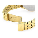 Buy Shop Tommy Hilfiger Ari Multifunction Diamonds Silver Dial Gold Steel Strap Watch for Women - 1781977 USA Online