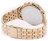 Buy Shop Tommy Hilfiger Ari Multifunction Diamonds Silver Dial Gold Steel Strap Watch for Women - 1781977 USA Online