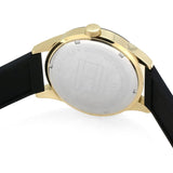 Buy Shop Tommy Hilfiger Austin Black Dial Black Rubber Strap Watch for Men - 1791636 USA Online