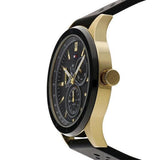 Buy Shop Tommy Hilfiger Austin Black Dial Black Rubber Strap Watch for Men - 1791636 USA Online