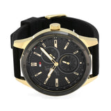Buy Shop Tommy Hilfiger Austin Black Dial Black Rubber Strap Watch for Men - 1791636 USA Online