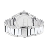 Buy Shop Tommy Hilfiger Austin Black Dial Silver Steel Strap Watch for Men - 1791639 USA Online