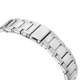 Buy Shop Tommy Hilfiger Austin Blue Dial Silver Steel Strap Watch for Men - 1791640 USA Online