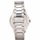 Buy Shop Tommy Hilfiger Austin Blue Dial Silver Steel Strap Watch for Men - 1791640 USA Online