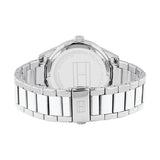 Buy Shop Tommy Hilfiger Austin Blue Dial Silver Steel Strap Watch for Men - 1791640 USA Online