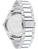Buy Shop Tommy Hilfiger Austin Blue Dial Silver Steel Strap Watch for Men - 1791640 USA Online